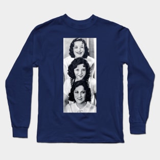 The Boswell Sisters Long Sleeve T-Shirt